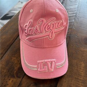 Pink 'Las Vegas' Womens Baseball Cap